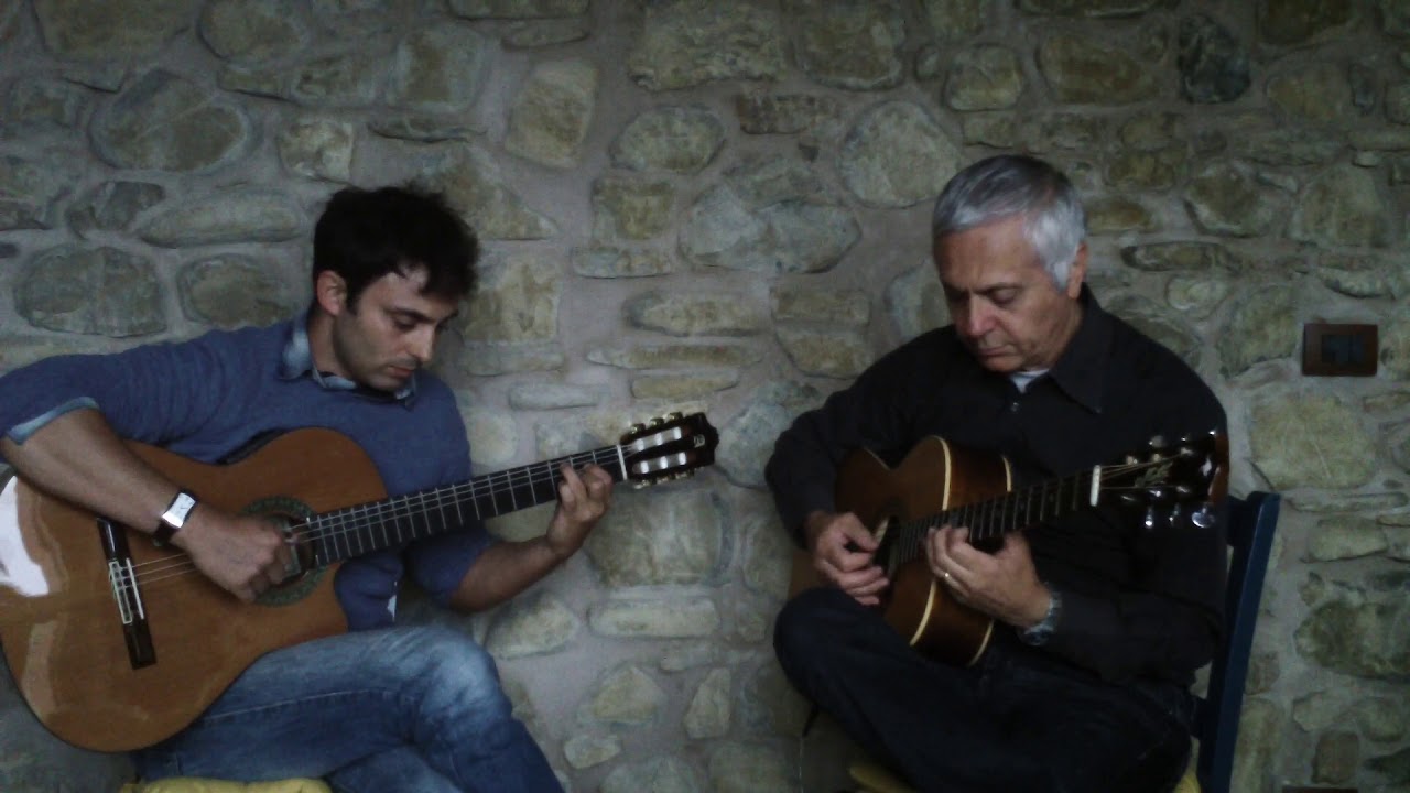 Rigagnolo  (Roberto Bertazzi,Giacomo Ceccarani guitar)