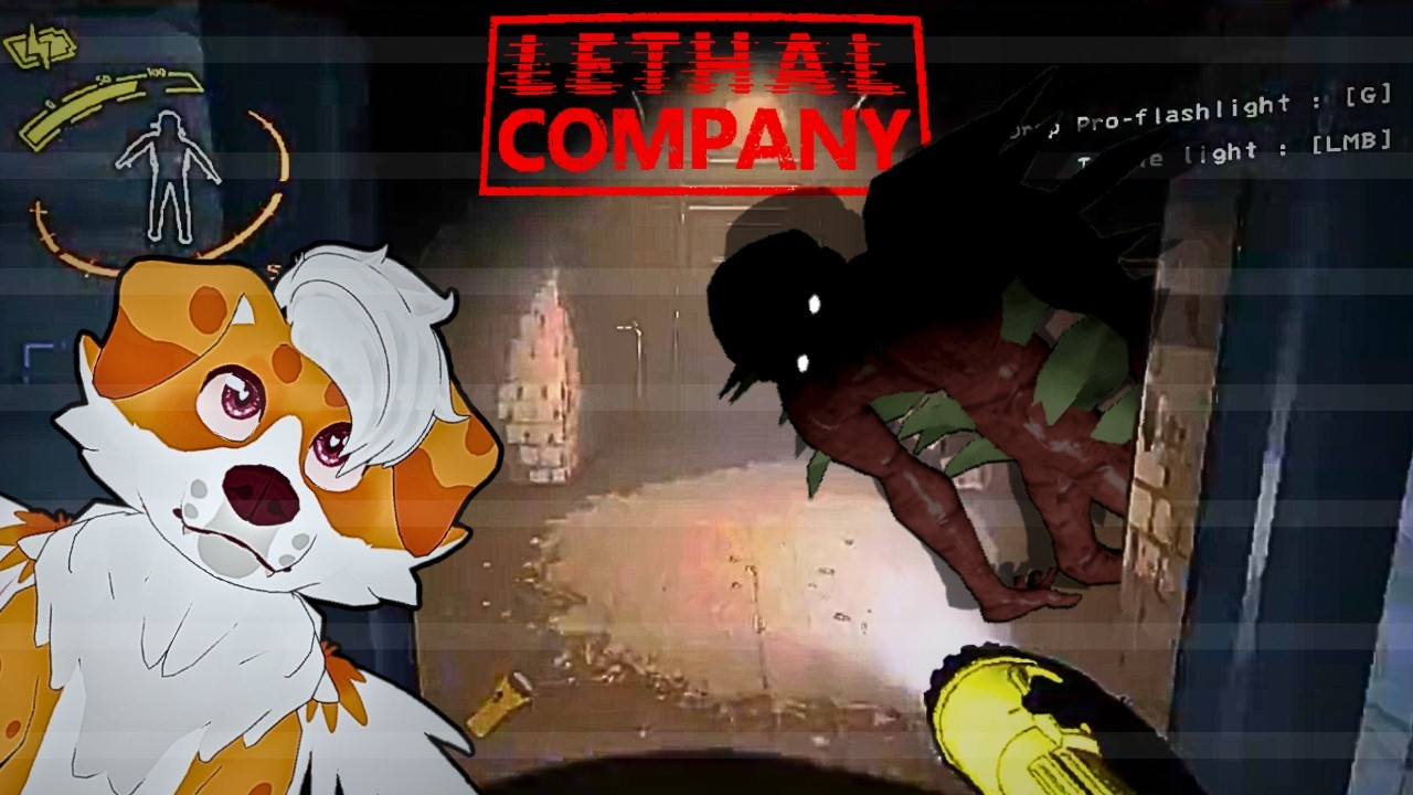 Bracken X The illegal's in my yard | Lethal Company