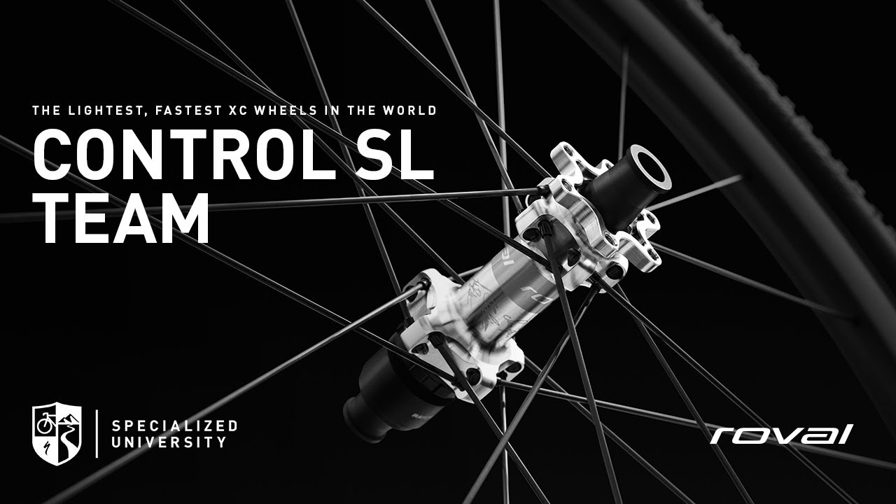 Roval Control SL Team | All about the Lightest, Fastest Cross-Country Wheels In the World