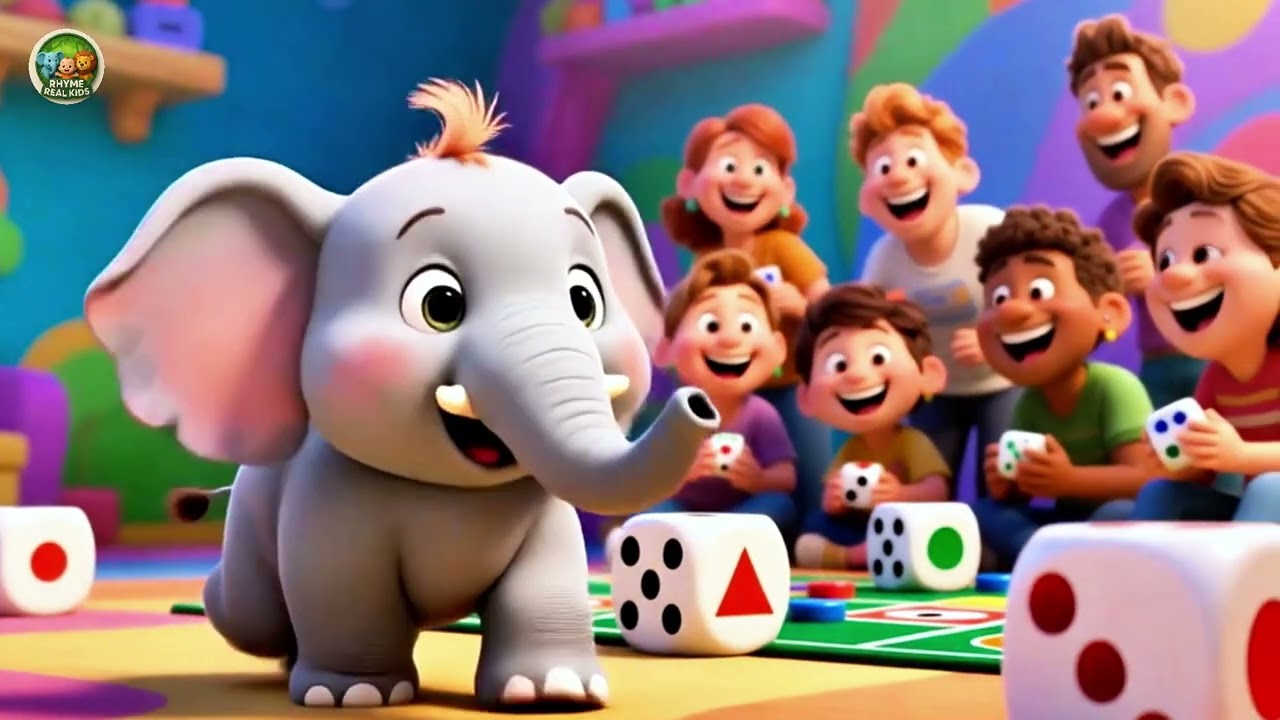 Baby Elephant the Magic 🐘✨ Magical Jungle Adventure Song for Kids | Viral Nursery Rhyme