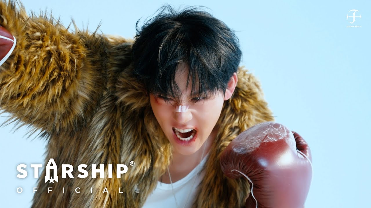 JOOHONEY 주헌 '光 (INSANITY)' Photoshoot Behind The Scenes
