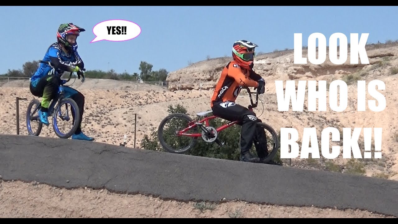 TRENT IS BACK!!! LET'S RIDE!