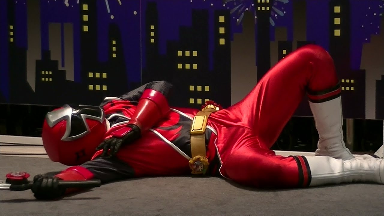 手裏剣戦隊ニンニンジャーショー 2回目  2015.6.28   Shuriken Sentai Ninninger