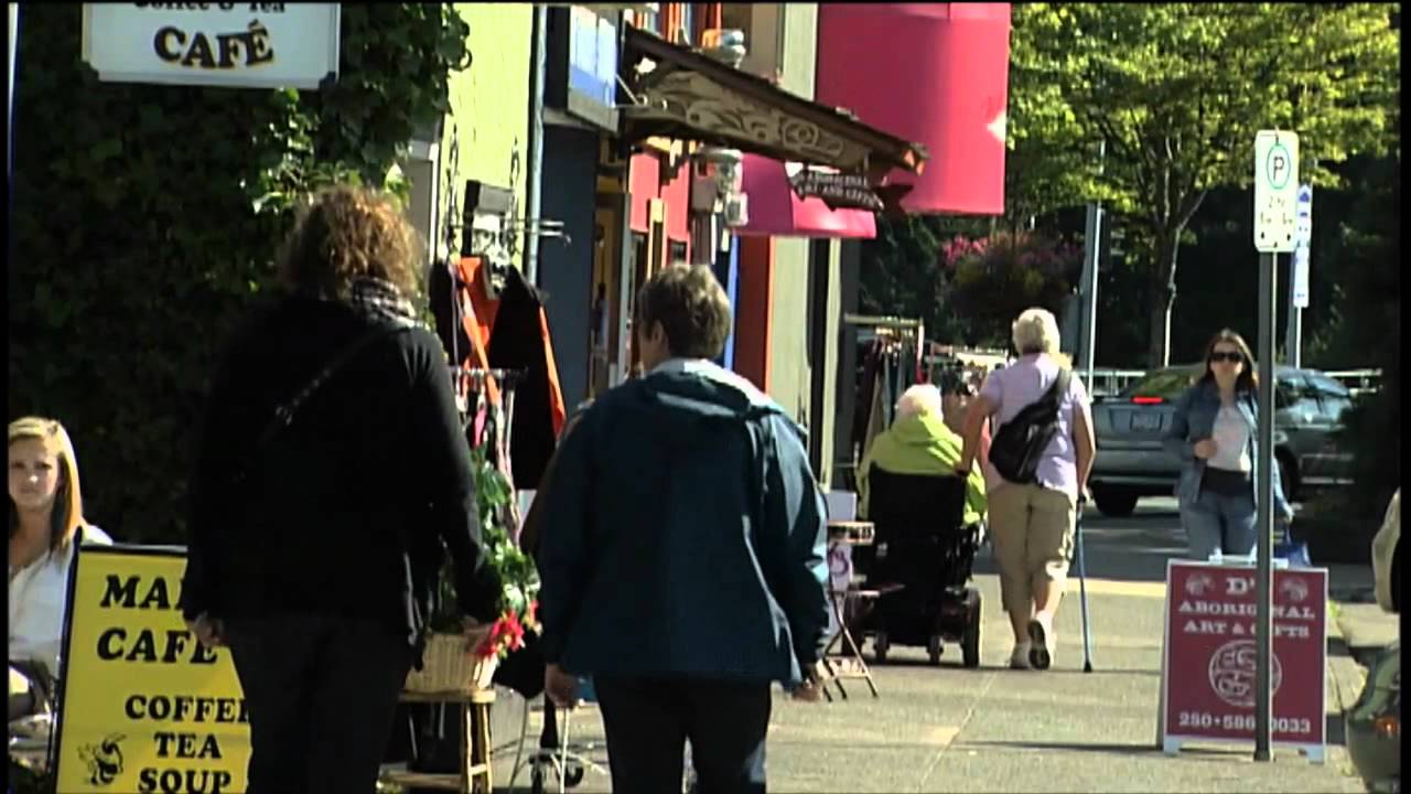 Downtown Parksville, BC - Shop. Eat. Stay. Play. Services.