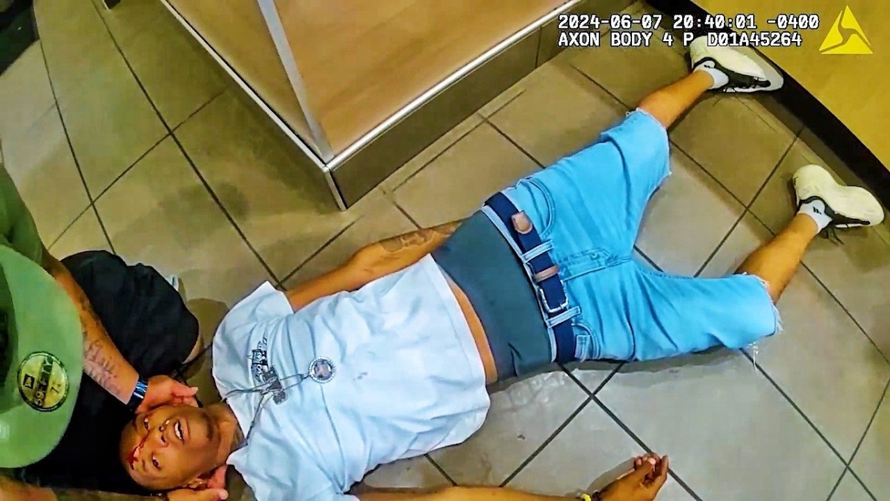 Man Risks His Life Over McDonald's Nuggets