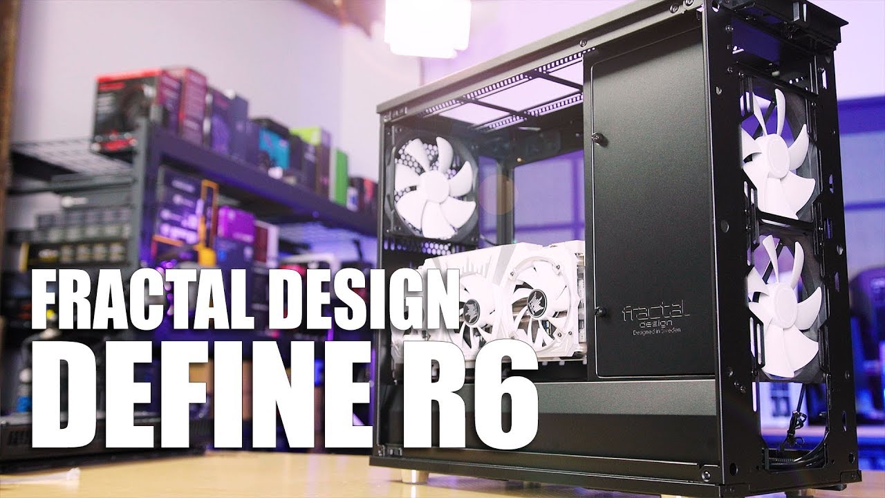 Possibly the best Mid-Tower of 2017 - Fractal Design Define R6