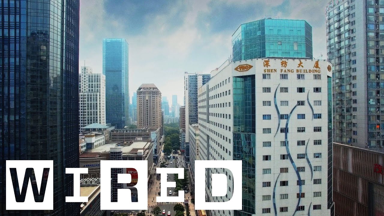 Shenzhen: The Maker Movement (Part 2) | Future Cities | WIRED