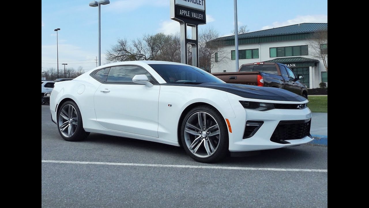 2016 Chevy Camaro 2SS 6 Speed Start Up, Review and Full Tour