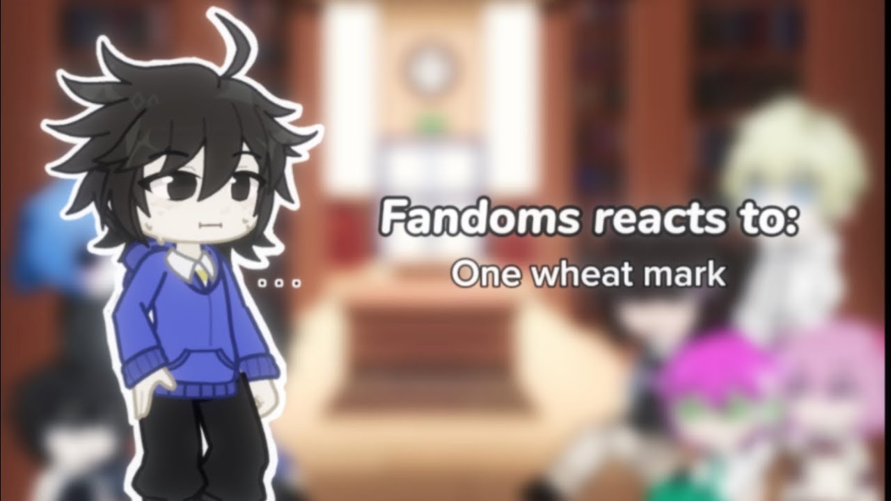 FANDOMS REACT TO: one wheat mark || 2/7 || credits in video ||