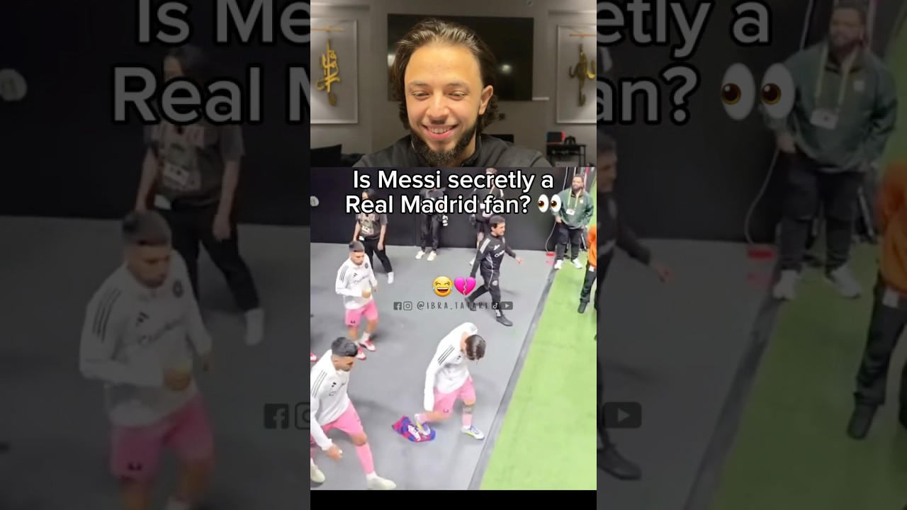Messi stepped on a Barca shirt  #football  #footballshorts #futbol #messi #realmadrid