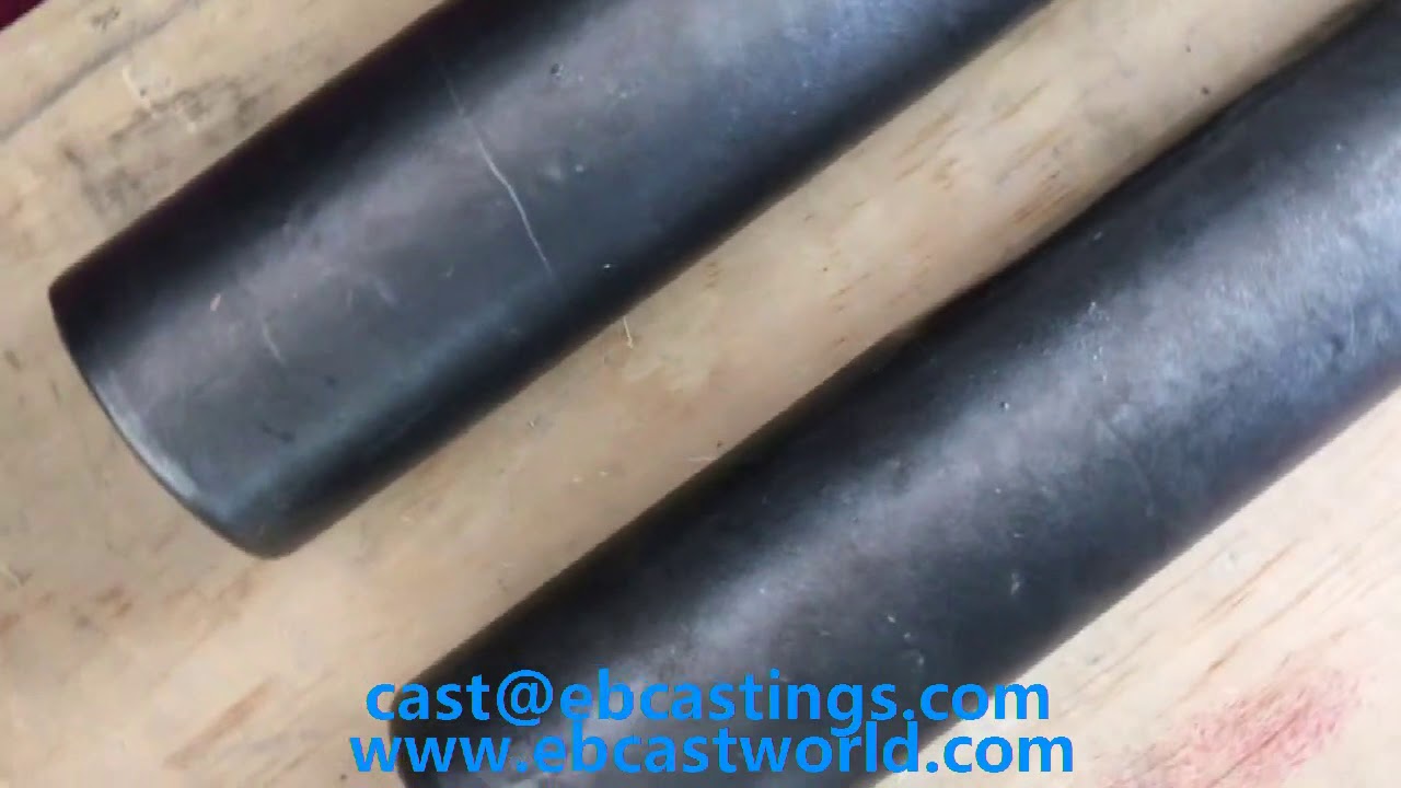 OD55x300mm Stellite 6 Cobalt Alloy Casting Shaft Block and Round Bar