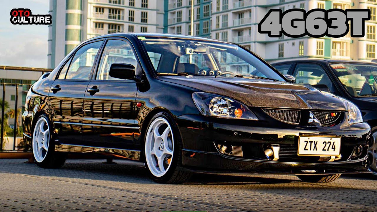 2008 Mitsubishi Lancer CEDIA GLX Variant 4G63T Engine 