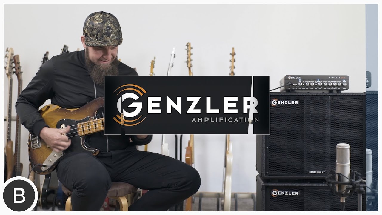 Genzler Magellan 800 Head + Bass Array 12-3 Bass Cabs
