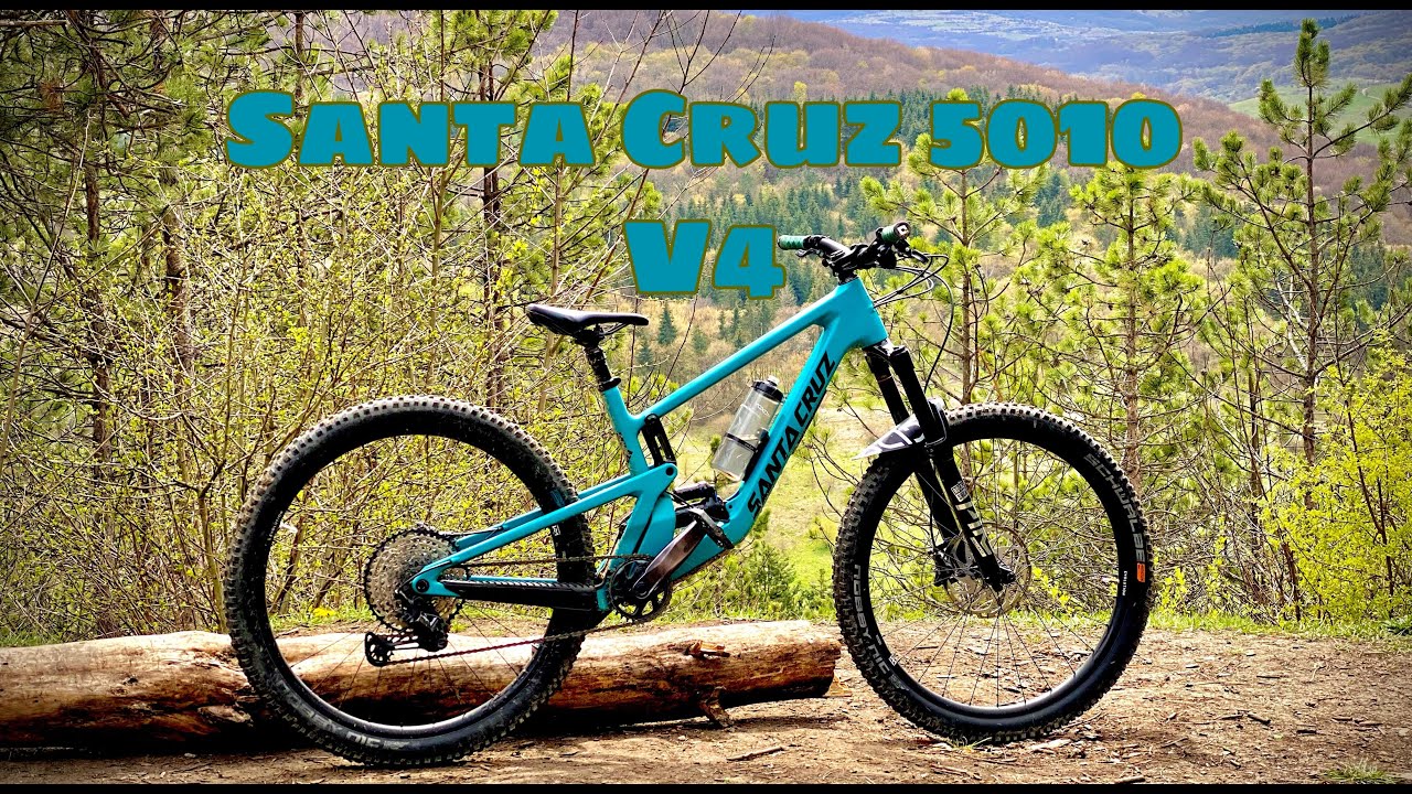 Review & Bike Check Santa Cruz 5010 V4