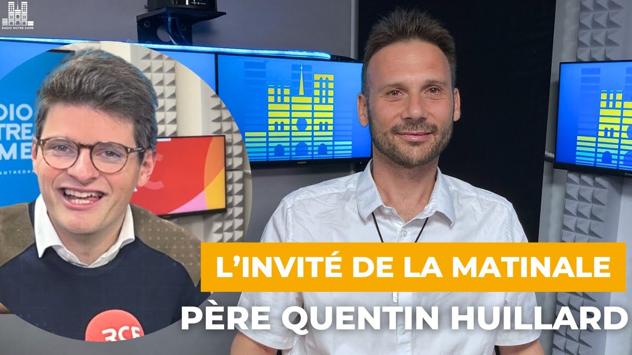 Le père Quentin Huillard a été ordonné hier, il partage son émotion