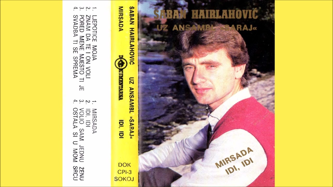 Šaban Hairlahović - Ostala si u mom srcu - Prvi muzički album -1985