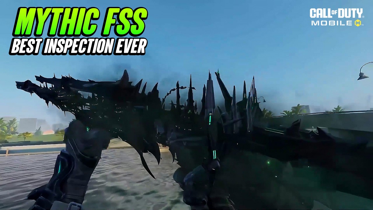 Mythic FSS Best Inspection Ever in CODM - COD Mobile Season 6