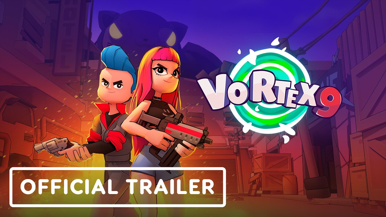 Vortex 9 VR - Official Launch Trailer