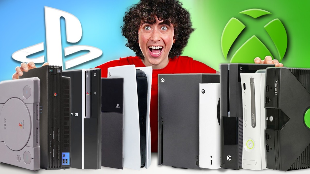 Ho Testato TUTTE le PLAYSTATION VS TUTTE le XBOX della Storia!