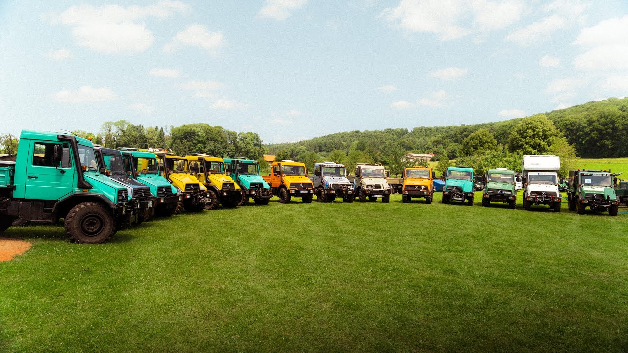 🚜 UCG-Jahrestreffen 2025 & Jahresfahrt der Sasbacher Unimog-Freunde 🚜