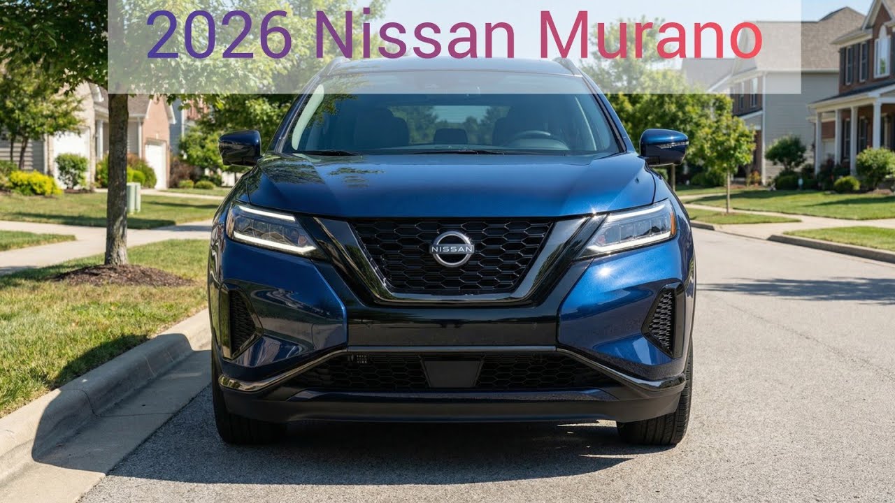 2026 Nissan Murano First Look – Specs, Features, Price & Full Details #usacars 