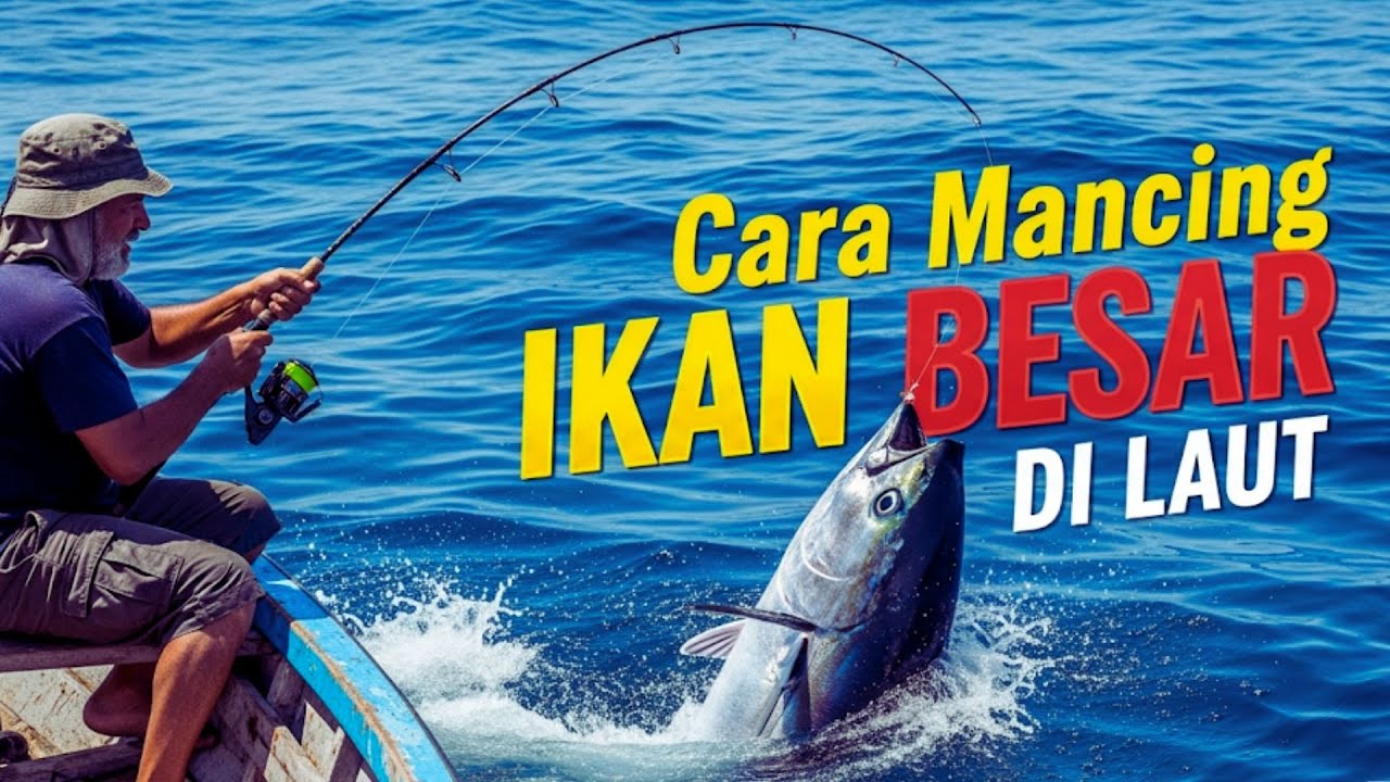 Cara Mancing di Laut Agar Dapat Ikan Besar | Teknik Jitu Strike Ikan Monster #tipsmancing #umpanjitu