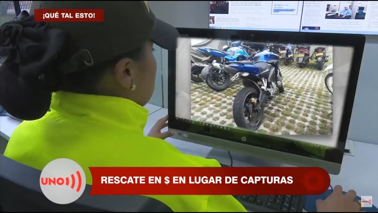 En vez de capturar a banda que robó moto de parqueadero policial, uniformados iban a pagar por ella
