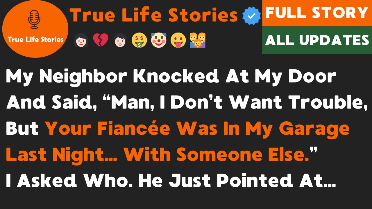 My Neighbor Knocked At My Door And Said, “Man, I Don’t Want Trouble, But Your Fiancée Was In My…