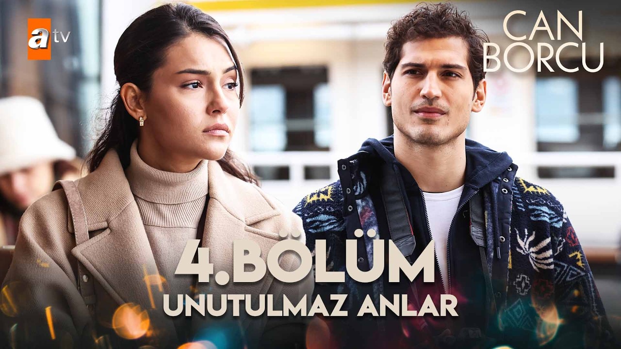 Can Borcu'nun 4. Bölümünde Yaşananları Birlikte Hatırlıyoruz! 💭😍 | Can Borcu Kolaj