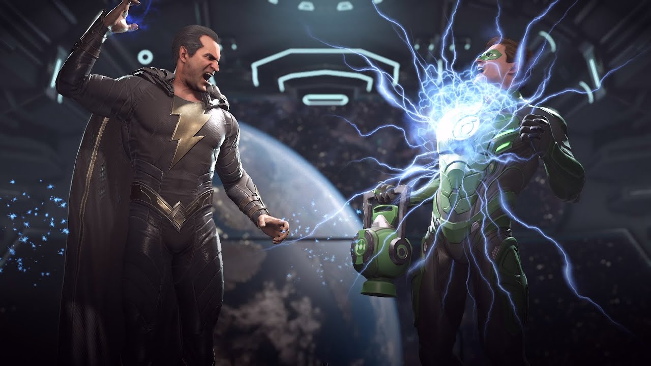Injustice 2 - Black Adam vs Green Lantern
