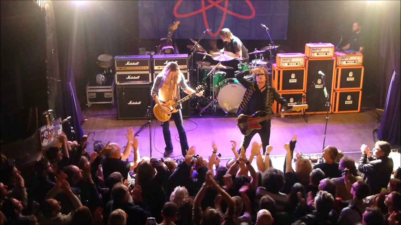 GLENN HUGHES / DOUG ALDRICH au DIVAN du MONDE &agrave; Paris le 13 10 2015
