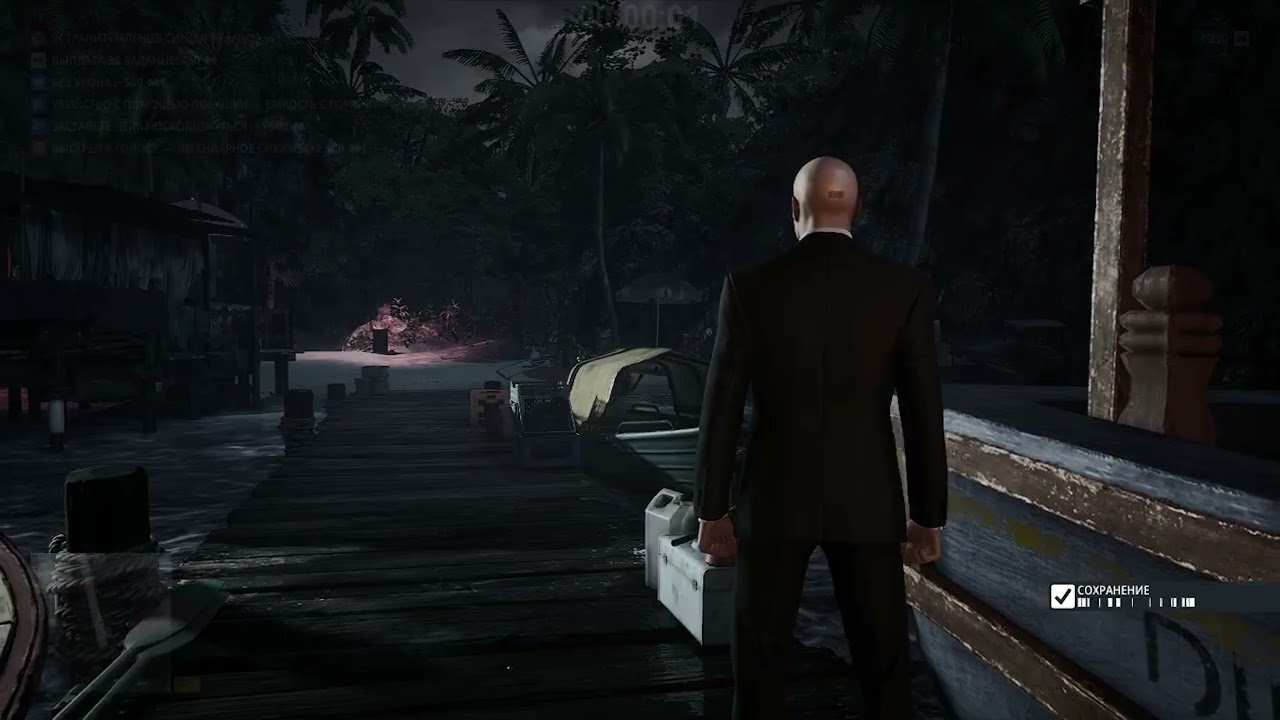 HITMAN WoA