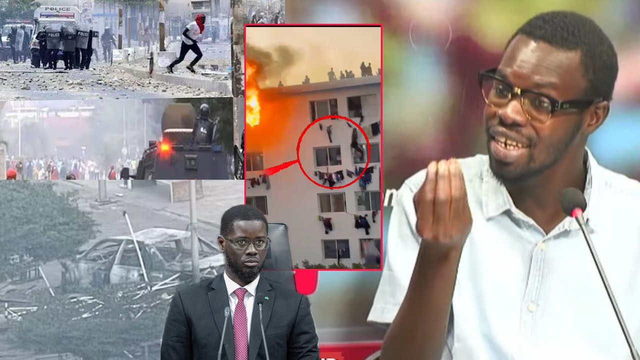«Si Kaw lagnou diougué du Danou, Kawtef Ucad Ça Chauffe les étud!ants et les fds..