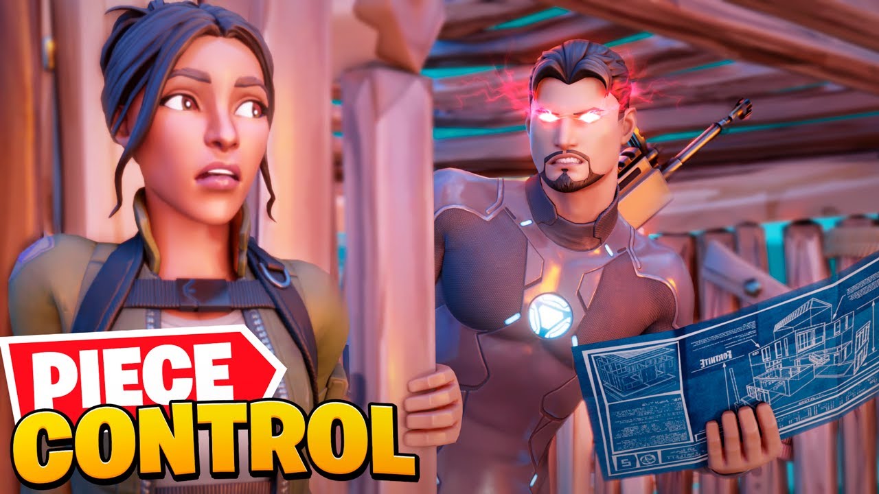 Como MEJORAR *PIECE CONTROL* en Fortnite 🧩