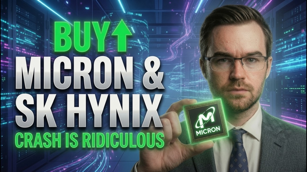 Обвал акций Micron и SK Hynix нелеп! Отчет Microsoft подтверждает высокий спрос на память!