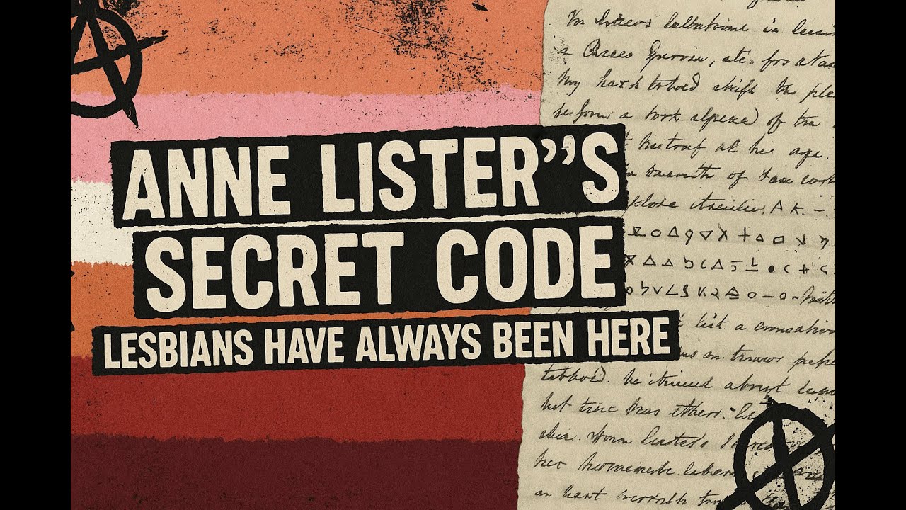 Anne Lister’s Secret Code EXPLAINED 🧠📜 | The Diaries That Changed Lesbian History