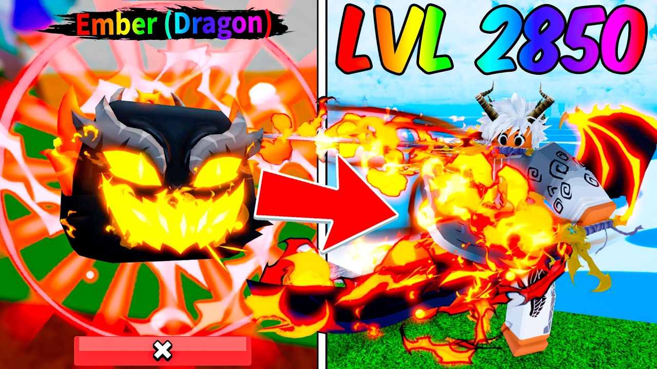 Usei 100x SORTE pra conseguir o poder ELEMENTAL mais forte do Roblox!