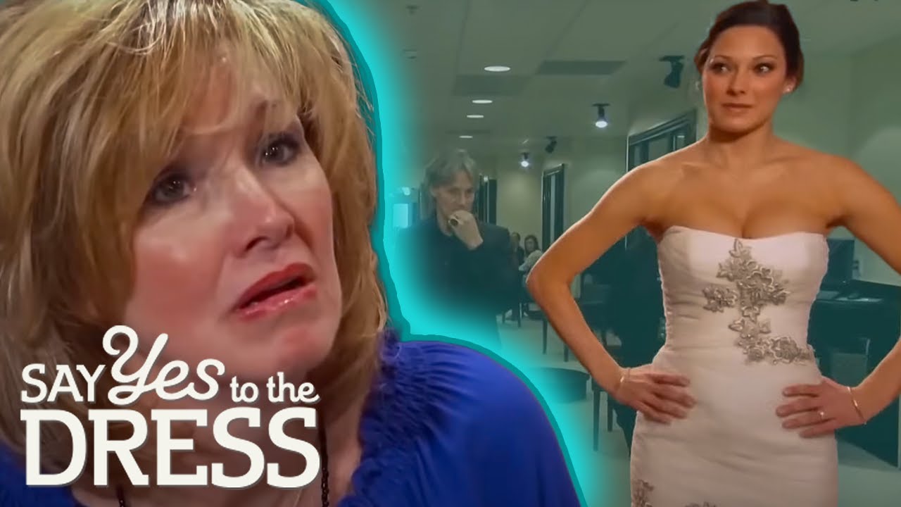 Bride’s Mother Thinks Dream Dress Isn’t Revealing Enough | Say Yes To The Dress: Atlanta