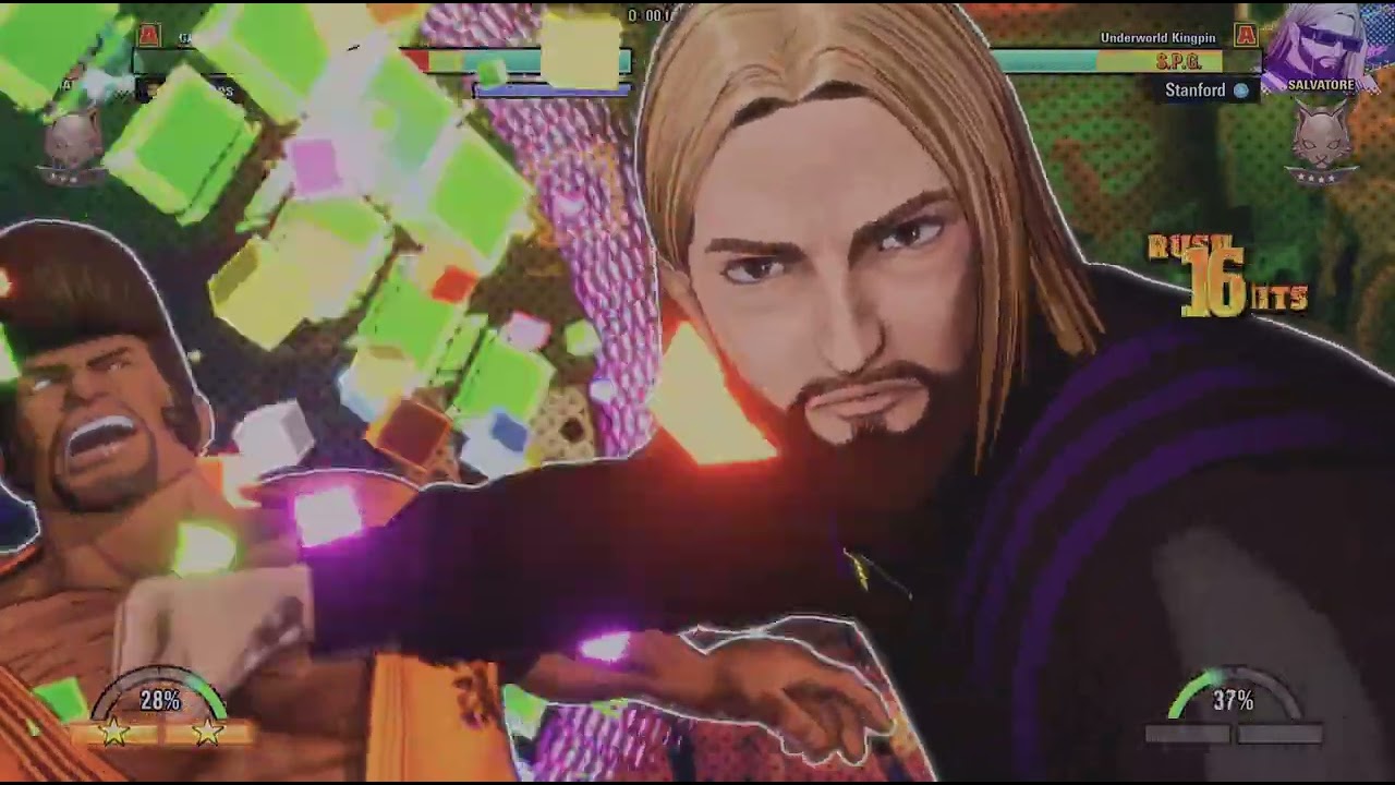 FATAL FURY: City of the Wolves Marco vs Salvatore Ganacci (Casual)