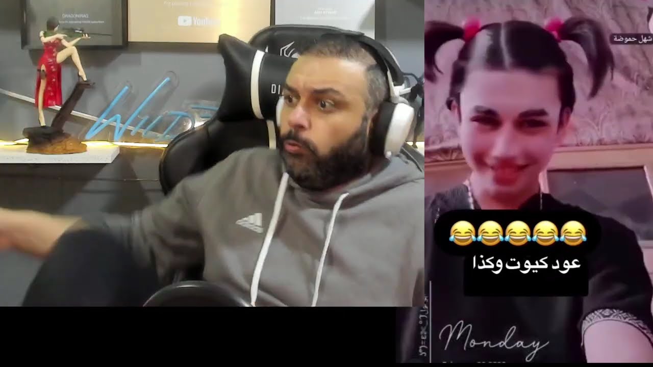 فديوات التكتوك !! ياعراقي يا@@ !! هتافات الفلسطينيين والاردنيين !!