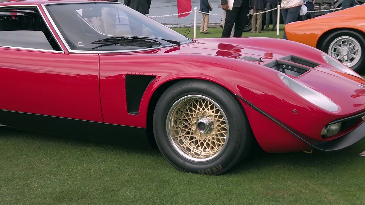 Pebble Beech Concours