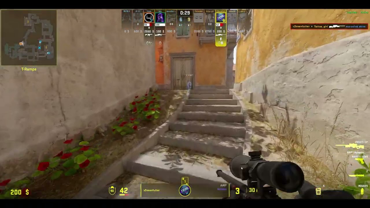 Counter-Strike2 Clutch Best Of KW08