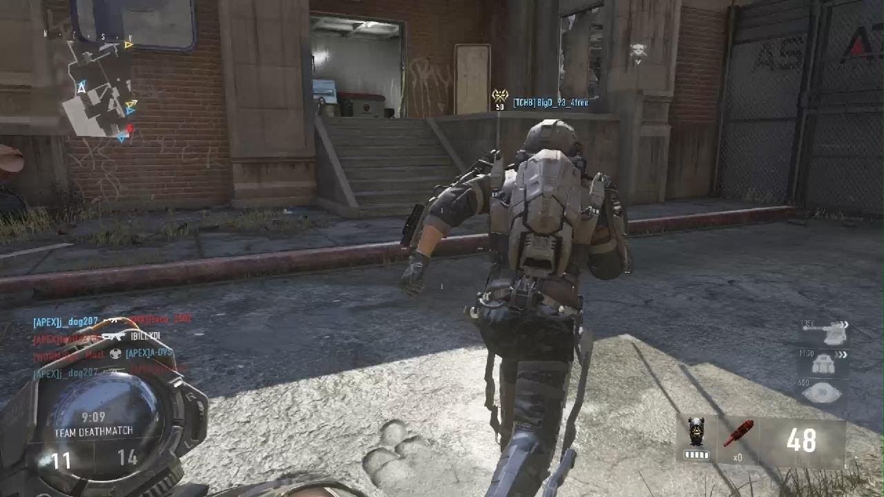 Call of Duty: Advanced Warfare Dragant316 @ Detroit 657