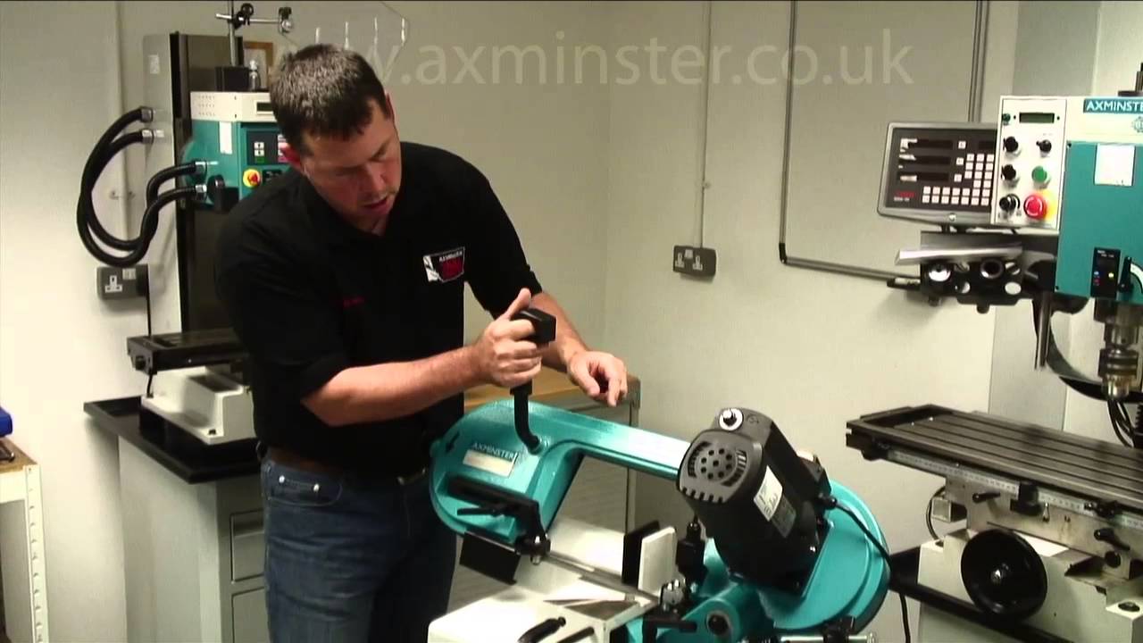 Axminster Model Engineer Series UE-153DV1 Bandsaw
