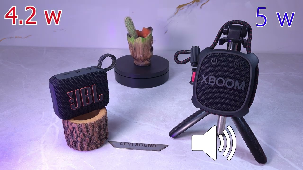 JBL GO 4✅ VS LG X BOOM GO✅ XG2TBK - Prueba de sonido