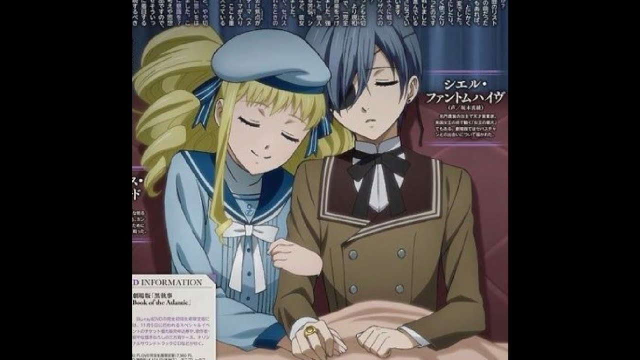 Ciel X Lizzy Tribute- Two Punks In Love