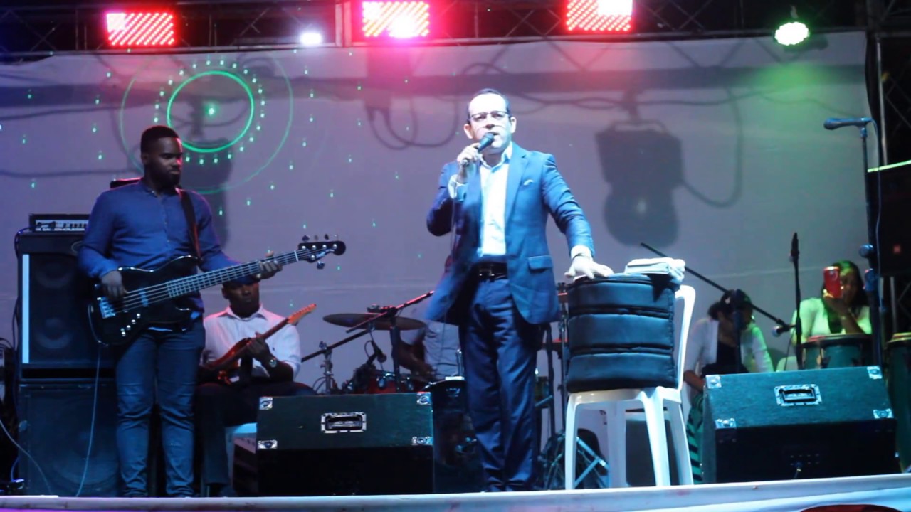 Apóstol Rafael Ramirez  (Jabes de Galaad) En Boca Chica