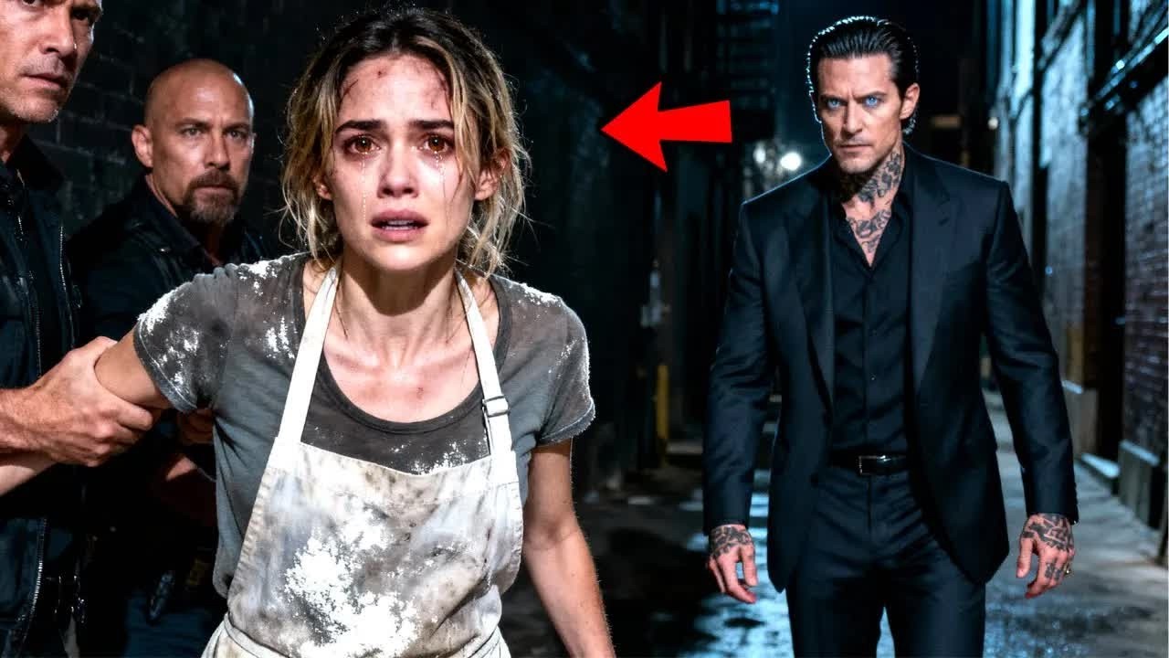 Attackers Thought Poor Girl Was Easy Prey Until Her Secret Defender Mafia Boss Left Them TERRIFI