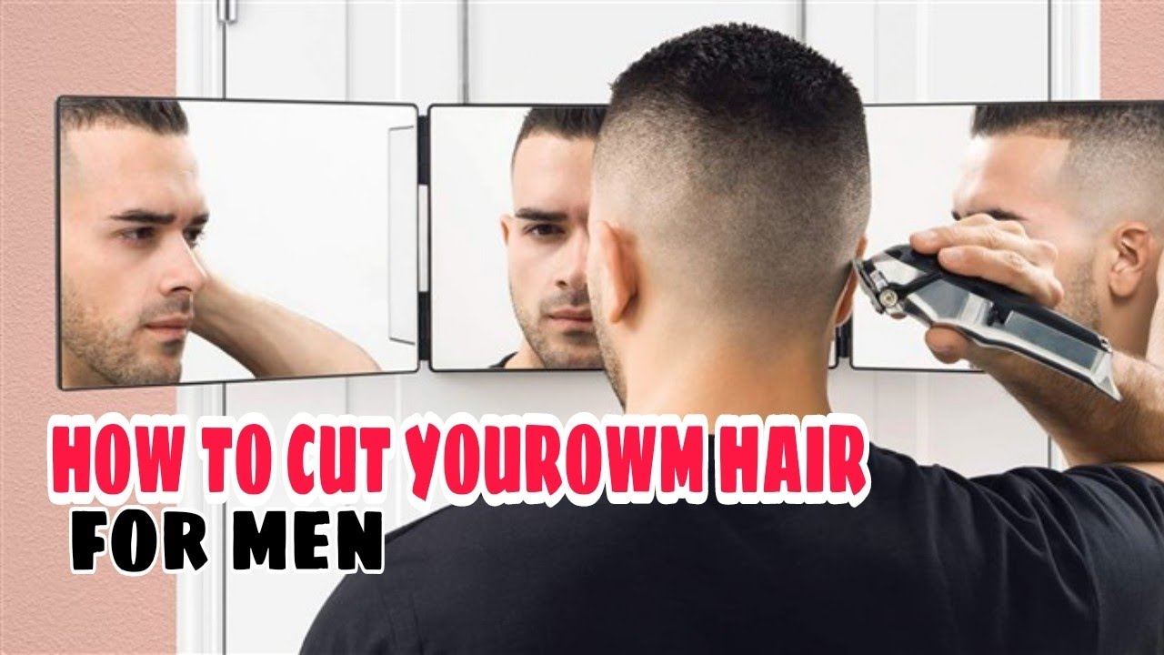 Easiest self-haircut 2021/how to cut your own hair