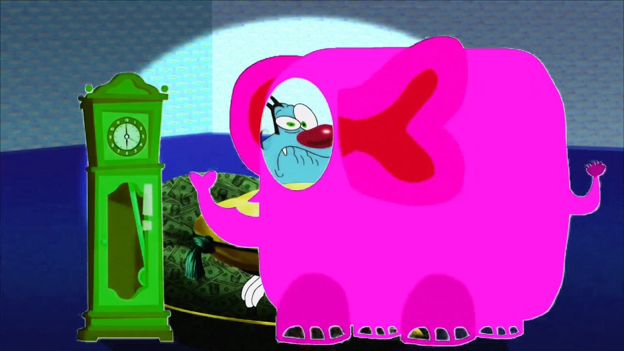 Hickory Dickory Dock Elephant Sparta Pitch [Спонсор: Gamavision Csupo Effects]